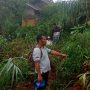 Longsor Terjang Empat Desa di Campaka Cianjur