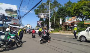 H+2 Lebaran, Kendaraan dari Bogor Menuju Cipanas Cianjur Mulai Ramai