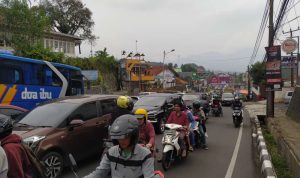 Polisi Sarankan Pengendara yang Menuju Ke Bogor-Jakarta Lewat Jalan Alternatif Jonggol