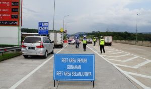 Jasa Marga Terapkan Buka Tutup Rest Area di Jalan Tol Arah Jakarta pada Arus Balik Lebaran