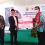 PMI Bersama Indomaret Laksanakan Program SAHABAT WASH di MTs Nurul Bayan Cianjur