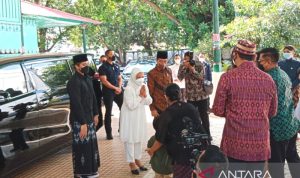 Presiden Jokowi dan Ibu Iriana Silaturahmi ke Keraton Yogyakarta