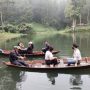 Wisata Alam Cigunung Tugu Takokak Cianjur Diserbu Pengunjung