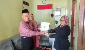Sudah 12 Orang Ambil Berkas Pendaftaran Calon Kades Sukatani Haurwangi Cianjur