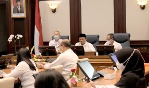 Exit Meeting Badan Pemeriksa Keuangan Perwakilan Provinsi Jawa Barat