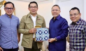 PAN Bantah Kabar Ridwan Kamil Jadi Duet Airlangga di Pilpres