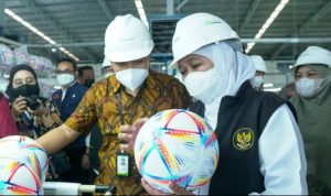 Bikin Bangga, Bola Piala Dunia 2022 Diproduksi dari Madiun Jawa Timur