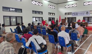 Dodi Rus Permana Terpilih Jadi Ketua PSSI Kabupaten Cianjur