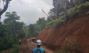 Gangguan Kelistrikan Wilayah Cianjur akibat Cuaca Ekstrem