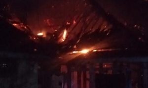 Sebuah Rumah di Cikalongkulon Terbakar Sabtu Malam, Diduga Korsleting Listrik