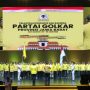 Lantik Pengurus Partai Golkar Jabar Hasil Musdalub, Airlangga Hartarto: Kita Harus Bekerja Keras