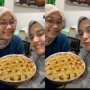 Rayakan Ulang Tahun Mendiang Eril, Zara dan Nabila Ishma Buat Kue Bersama