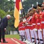 Sambut Kunjungan Presiden Jerman, Jokowi Ajak Jerman Olah Potensi Energi Terbarukan Indonesia
