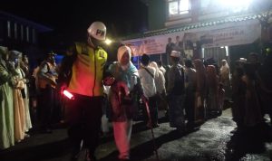 Lepas Keberangkatan 217 Calhaj ke Embarkasi Bekasi, Bupati Cianjur Ingatkan Jaga Kesehatan