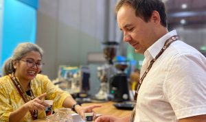 Bangga! Kopi Asal Jabar Dinikmati Penggemar Kopi di Ajang World of Coffee Italia