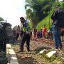 Minibus Terseret Kereta Api di Cianjur, Dua Orang Luka Berat