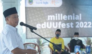 Milenial EdUUfest 2002 Tiingkatkan Kapasitas dan Kreativitas Generasi Muda