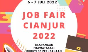 Siap-siap! Job Fair Cianjur 2022 Akan Digelar,Begini Persyaratannya