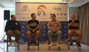 300 Cyclist Siap Taklukkan Mandiri Sulut KOM Challenge 2022