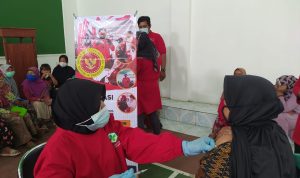 Empat Desa di Kecamatan Cugenang Cianjur Digempur Vaksinasi Covid-19 dari BIN