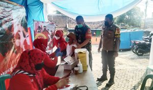 BIN Gelar Vaksinasi Covid-19 di Delapan Desa Wilayah Puskesmas Karangtengah dan Kademangan