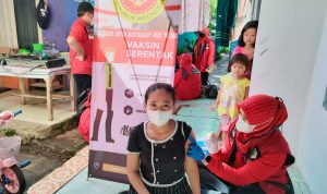 Targetkan 10 Ribu Dosis, BIN Gelar Vaksinasi Covid-19 di Sepuluh Desa Kecamatan Cugenang dan Mande