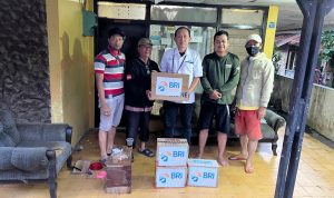 Cepat Tanggap Bencana Banjir, BRI Salurkan Bantuan ke Warga Ciledug, Tangerang dan Garut