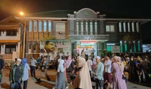 Ratusan Jemaah Haji Tiba di Cianjur