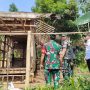 TMMD ke-114 Resmi Dilaksanakan di Desa Cibadak Cibeber Cianjur