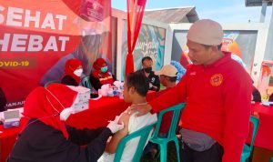 BIN Gebyar Vaksinasi Covid-19 di Empat Desa Kecamatan Sukanagara
