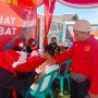 BIN Gebyar Vaksinasi Covid-19 di Empat Desa Kecamatan Sukanagara