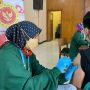 BIN Kembali Gelar Vaksinasi Covid-19 Massal di Empat Desa Wilayah Kerja Puskesmas Ciherang