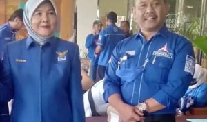 Lilis Boy Dikabarkan Terpilih Sebagai Ketua DPC Partai Demokrat Cianjur
