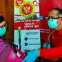 BIN Gebyar Vaksinasi Covid-19 Massal Bagi Warga Empat Desa di Karangtengah Cianjur