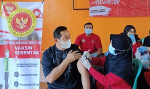 Tangkal Penyebaran Covid-19, BIN RI Gelar Gebyar Vaksinasi di Dua Desa di Cugenang