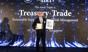 Dirut BRI Sunarso Raih Penghargaan Internasional The Best 'SME Banker of The Year'