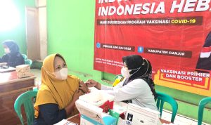 BIN Salurkan 2.000 Dosis Vaksin Covid-19 ke Empat Desa di Cilaku