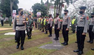 Ribuan Personel Gabungan Amankan Pilkades Serentak di Cianjur