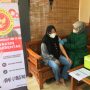 BIN Gelar Vaksinasi Covid-19 Massal di Sembilan Desa di Mande dan Karangtengah Cianjur