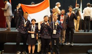 Selamat, Indonesia Sabet Dua Medali Emas dalam Olimpiade Biologi Internasional