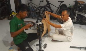 ISSI Cianjur Kirim Atlet ke Kejurnas Balap Sepeda