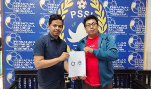 PSSI Cianjur Gandeng VC QZF Sport Apparel