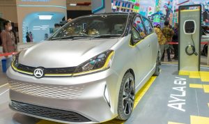 Mobil Listrik Ayla EV Ditampilkan Daihatsu di GIIAS, Harga Berapa?