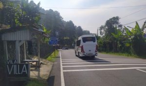Pengunjung Vila di Ciloto Cianjur Sepi, Penjaga Vila: Entah Sampai Kapan