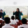 Mahasiswa Bersinergi dengan TNI Tingkatkan Kualitas Hidup di TMMD ke-114 di Desa Cibadak