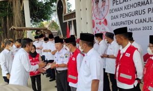 Pengurus PMI Cianjur Dikukuhkan, Bupati: Saya tidak Ingin di Cianjur Ada Kekurangan Darah