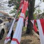 Jelang HUT RI ke-77, Penjual Pernak Pernik Bendera di Pinggir Jalan Mulai Marak