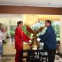 Xiao Hao Resmi Jadi Maskot Kejuaraan Nasional Wushu Piala Presiden