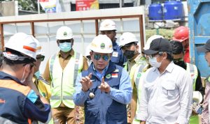 Tinjau Pembangunan Underpass Dewi Sartika Depok, Ridwan Kamil: Insyaallah Akhir Tahun Selesai