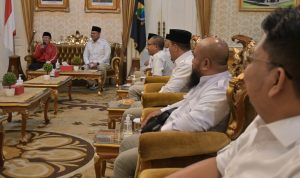 Bertemu Bupati, Gerindra Siap Bersinergi dan Kolaborasi dengan Pemkab Cianjur